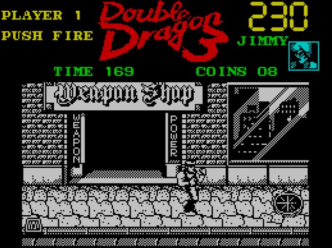 Double Dragon III
